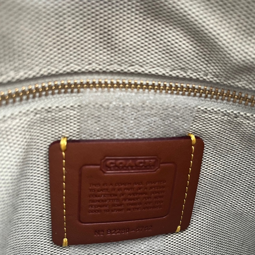 Coach Duffle 16 Shoulder Bag NWT - Picture 5 of 8